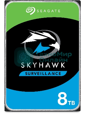 Жесткий диск Seagate SATA 8Tb 7200RPM 6Gb/S 256MB ST8000VX010