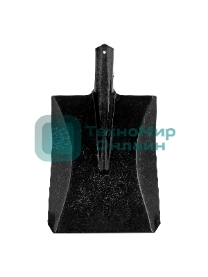 Лопата совковая Сибртех американка, рельсовая сталь, без черенка