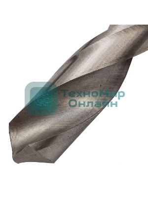 Сверло по металлу Matrix, 12,5 мм, полированное, HSS, 5 шт. цилиндрический хвостовик