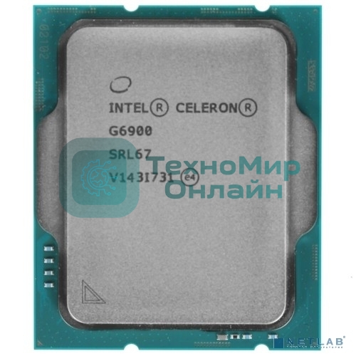 Процессор Intel Celeron G6900 Soc-1700 3.4GHz OEM