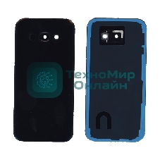 Задняя крышка для Samsung A520 Galaxy A5 (2017) черный