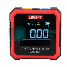 Электронный угломер UNI-T LM320A Диапазон измерения (4×90°); Дисплей(EBTN); Магнитное основание (Двусторонние магниты)