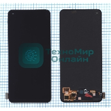 Дисплей (модуль) для Realme 10 в сборе с тачскрином (OLED) черный