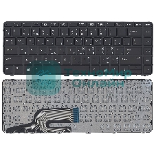 Клавиатура для ноутбука HP ProBook 430 G3 440 G3 445 G3 черная с рамкой