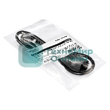 Кабель питания ExeGate Power EC-0,5P (C13 угловой->C14, VDE-250V-3*0.5мм2, медь, черный, 6A, 0.5м)