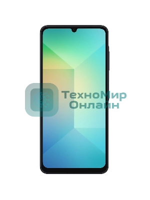 Смартфон Samsung Galaxy SM-A065F A06 4/64Gb черный