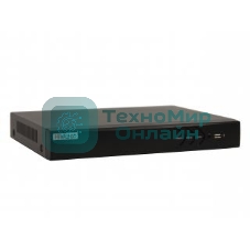 IP-видеорегистратор HiWatch 8CH 8POE DS-N308/2P(D)