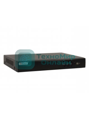 IP-видеорегистратор HiWatch 8CH 8POE DS-N308/2P(D)