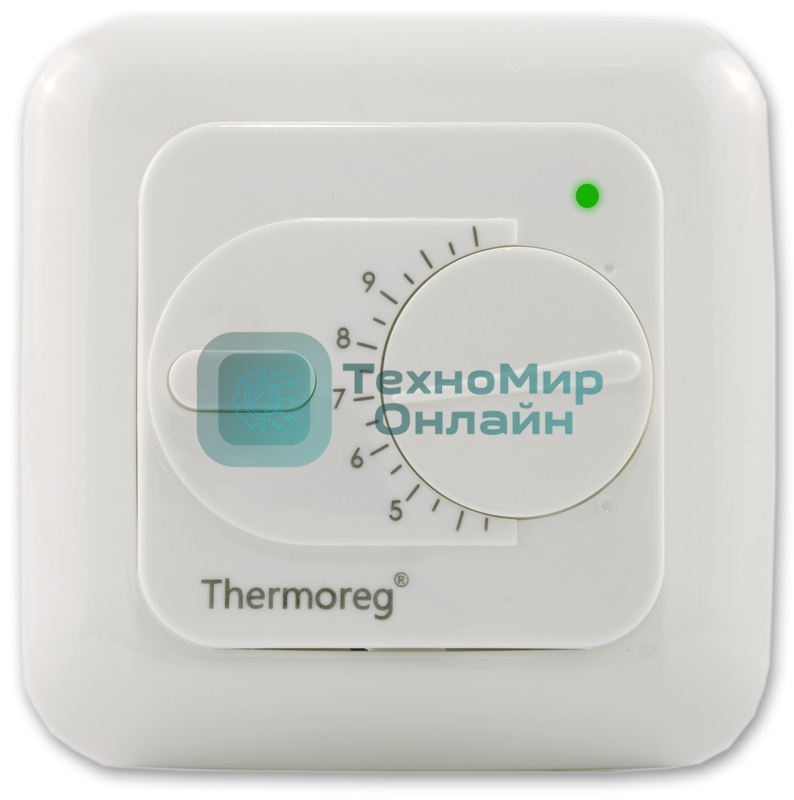 Терморегулятор Thermo Thermoreg TI-200 электр. 3600Вт глуб.18мм
