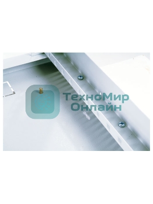 Шкаф настенный ЦМО ШРН-М-12.500 12U 600x520мм пер.дв.стекл съемные бок.пан. 50кг серый