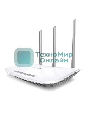 Маршрутизатор беспроводной TP-Link TL-WR845N N300 10/100BASE-TX белый