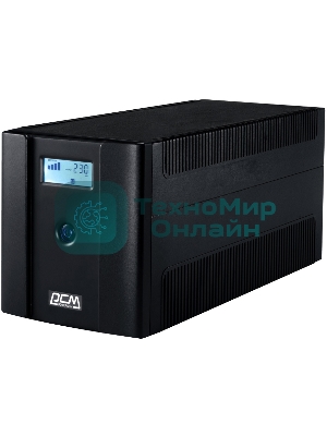 Источник бесперебойного питания Powercom Raptor RPT-1025AP LCD EURO