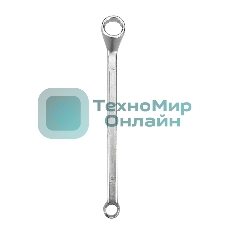 Ключ накидной коленчатый Rexant 13х17 мм, хром