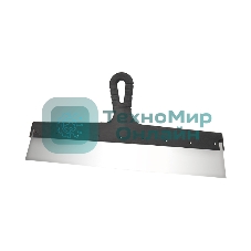 Шпатель фасадный Rexant 350 мм нержавеющая сталь, пластмассовая рукоятка