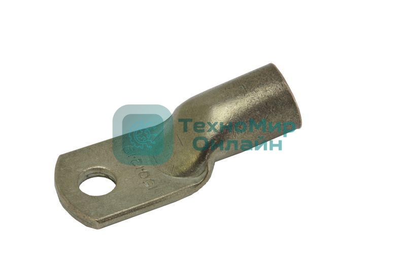 Наконечник силовой медный лужен. JG-10-6-5 (ТМЛ) EKF jg-10-6-5