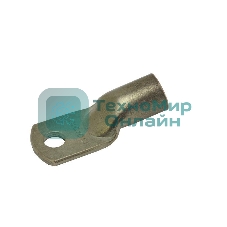 Наконечник силовой медный лужен. JG-10-6-5 (ТМЛ) EKF jg-10-6-5