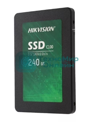 Накопитель SSD Hikvision C100, 240Gb, 2.5