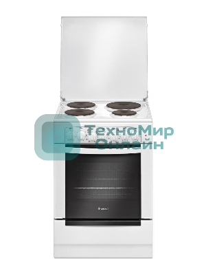 Плита электрическая Gefest 6140-02 белый, конфорок 4 электрических, духовка 55 л, 60 см x 85 см x 60 см