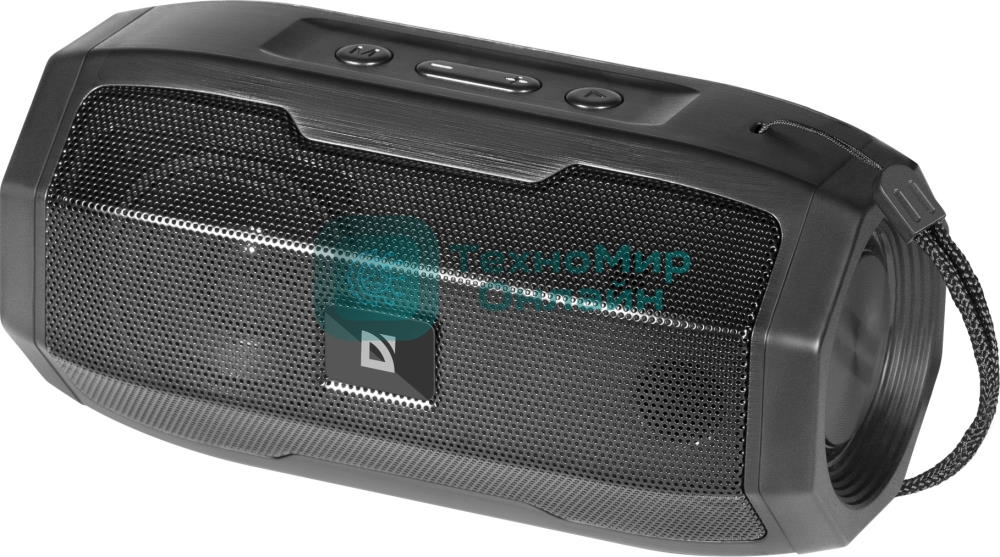 Портативная беспроводная колонка Defender G36 5Вт bluetooth FM/USB/TF/AUX черный