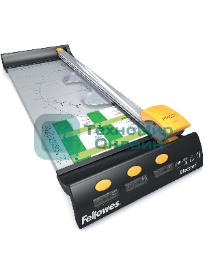 Резак дисковый Fellowes Electron A3 (FS-54105) A3/10лист./455мм/ручн.прижим