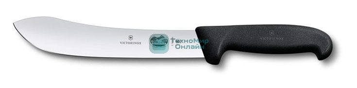 Нож кухонный Victorinox Swibo (5.7403.36) стальной разделочный лезв.360мм прямая заточка черный