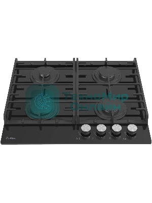 Газовая варочная панель Evelux HEG 600 BG