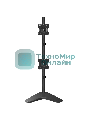 Кронштейн ONKRON D208FS для двух мониторов 13