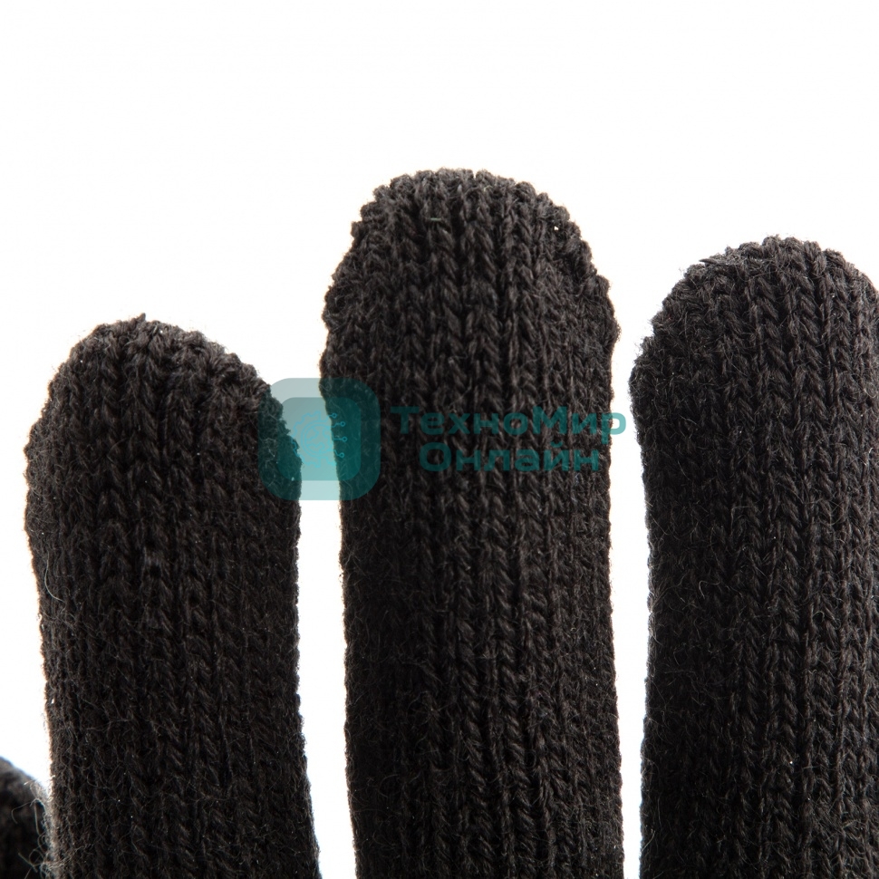 Перчатки трикотажные, акрил, 7 класс Россия