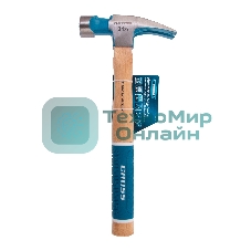 Молоток-гвоздодер Gross AMERICAN HICKORY 680 г, угол 75, магнит, обрезиненная рукоятка