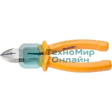 Бокорезы Sparta Classic, 200 мм, шлифованные, пластмассовые рукоятки