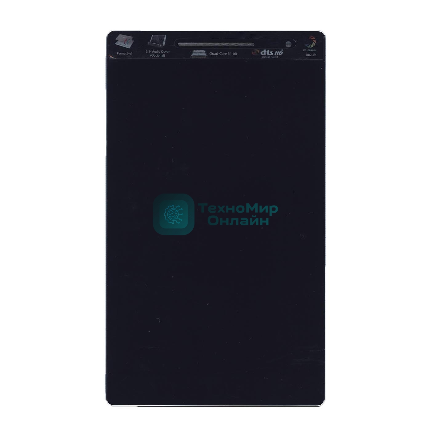 Модуль (матрица + тачскрин) для ASUS ZenPad 8.0 (Z380KL) черный с рамкой