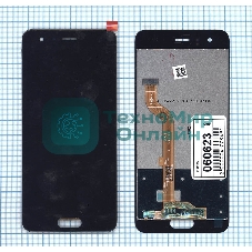 Дисплей для Huawei Honor 9 черный