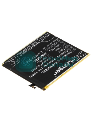 Аккумулятор CameronSino CS-MX688SL BT68 для Meizu M3S mini 3.85V, 2800mAh, 10.78Wh