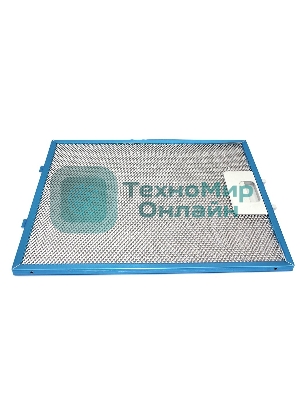 Фильтр алюминиевый рамочный для вытяжки 285х245х8