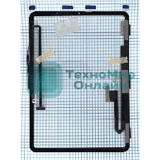 Сенсорное стекло (тачскрин) для Apple iPad Pro 11.0 2018 (A2013 A1934 A1980) черное