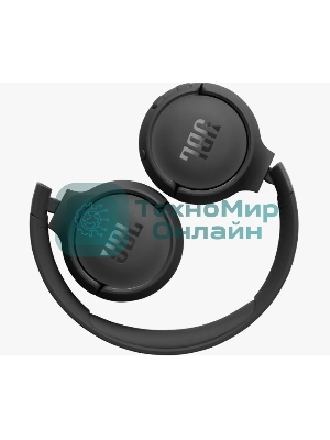 Беспроводные наушники JBL Tune 520BT черный, накладные, Bluetooth, быстрая зарядка
