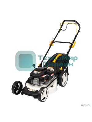 Газонокосилка бензиновая Kranz KR-460SP самоходная, 150 см3, 46см