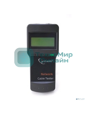 Тестер LAN Gembird NCT-3, для RG-45, RG-58, RJ-12,11