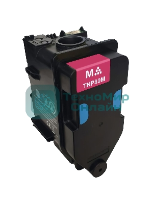 Тонер-картридж Konica-Minolta bizhub C3320i красный TNP-80M