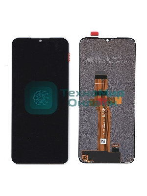 Дисплей (модуль) для Huawei Honor X5 в сборе с тачскрином черный