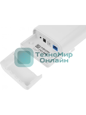 Наружная точка доступа IP-COM CPE13 5 ГГц, до 300 Мбит/с, IP64, 1х14dbi, PoE, 1х100 Мбит/с, молниезащита 6000В