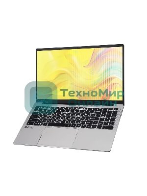 Ноутбук Osio FocusLine F150a-020 серый Ryzen 7 5700U 32Gb SSD1Tb 16.1