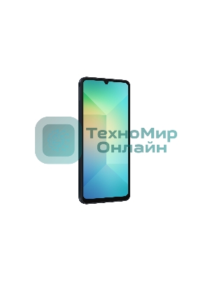 Смартфон Samsung Galaxy A06 SM-A065F 4/128Gb, черный