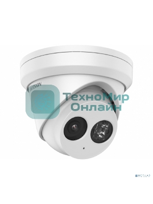 Камера видеонаблюдения IP Hikvision DS-2CD2383G2-IU(2.8mm) 2.8-2.8мм цв. корп.:белый
