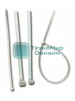 Стяжка пластиковая Lanmaster TWT-CV-380 380x4.8мм (упак: 100 шт) нейлон внутри помещений