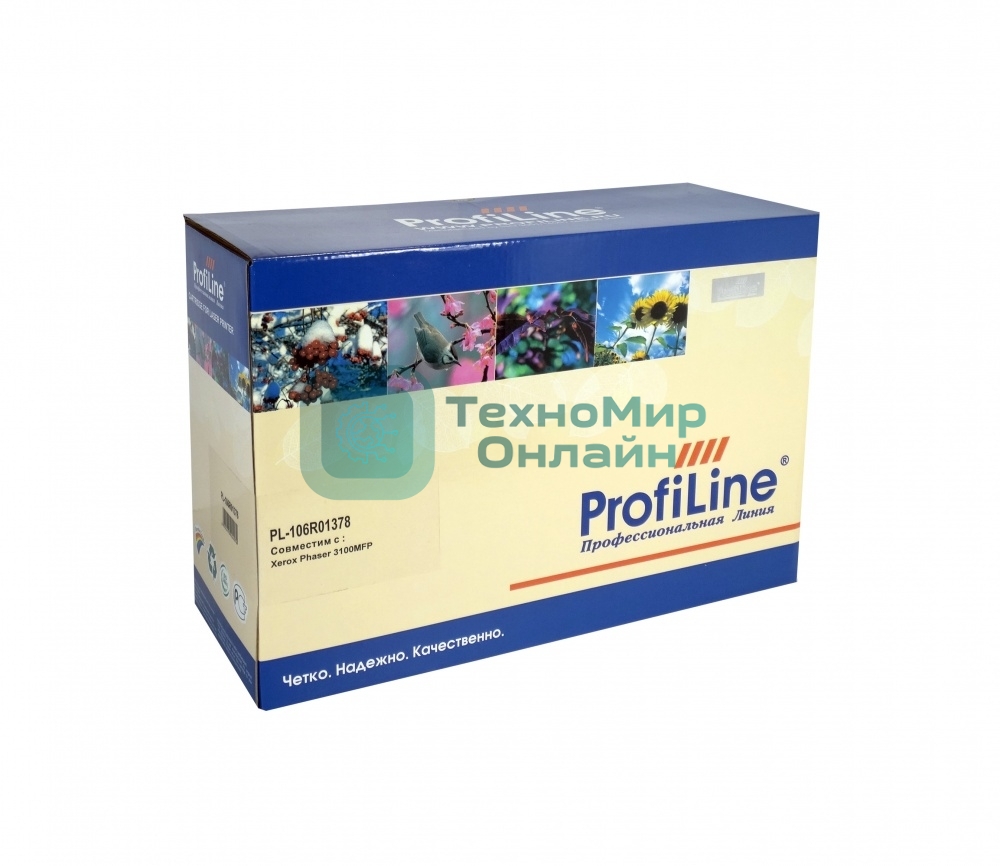 Картридж лазерный ProfiLine PL-106R01378 для принтеров Rank Xerox Phaser 3100S/3100X/3100MFP 2200 копий