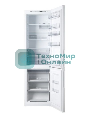 Холодильник Atlant ХМ-4626-101 белый двухкамерный 251/119л морозилка снизу