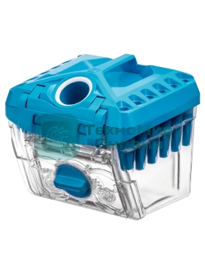 Пылесос Thomas DryBOX черный/синий, 300/1700Вт, уборка сухая, пылесборник контейнер 2.1 л