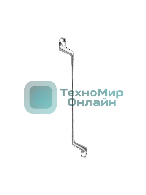 Ключ накидной коленчатый Rexant 13х17 мм, хром