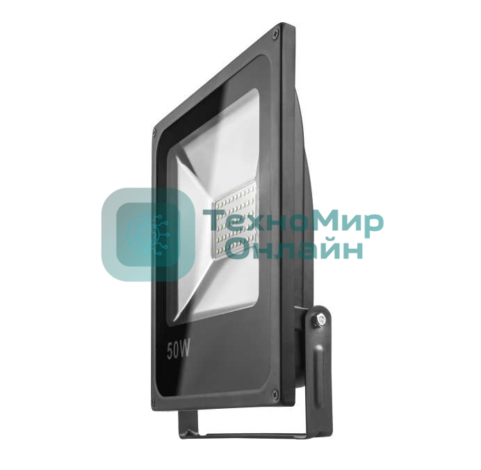 Прожектор светодиодный 71 660 OFL-50-6K-BL-IP65-LED 50Вт IP65 6000К ОНЛАЙТ 71660